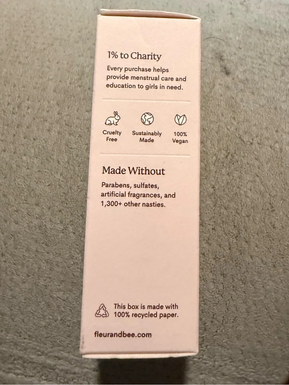 Fleur & Bee Just Dew It Hydrating Serum